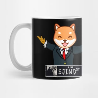 Jindo Inu token Crypto Jindo Inu coin Jindo Inu token Jind coin token Crytopcurrency Mug